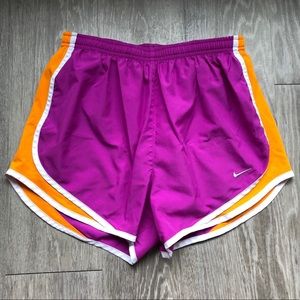 Nike DRI-FIT Pink Tempo Running Shorts Size Small